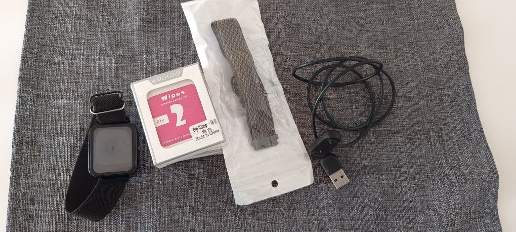 Smartwatch Amazfit bip u pro czarny