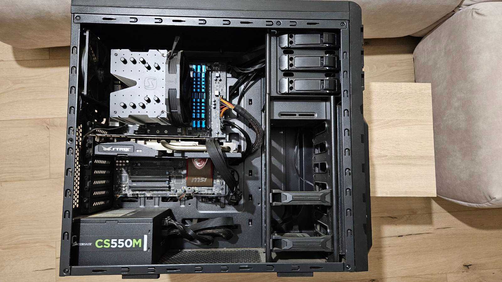 Komputer stacjonarny i7-4790K / ASUS GTX 970 STRIX / 20 GB RAM / Win10