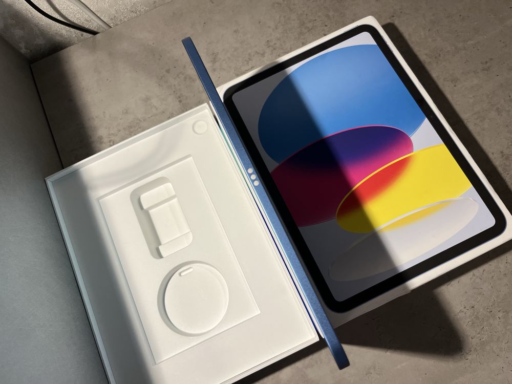  Apple iPad 10 10.9 2022 64Gb Blue New Open Box