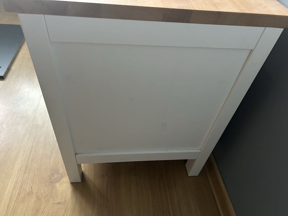 Szafka rtv na telewizor ikea hemnes