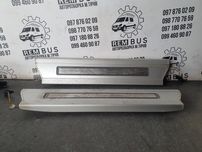 Накладки порогів передні, задні правий лівий land Rover vogue 4.4 l405