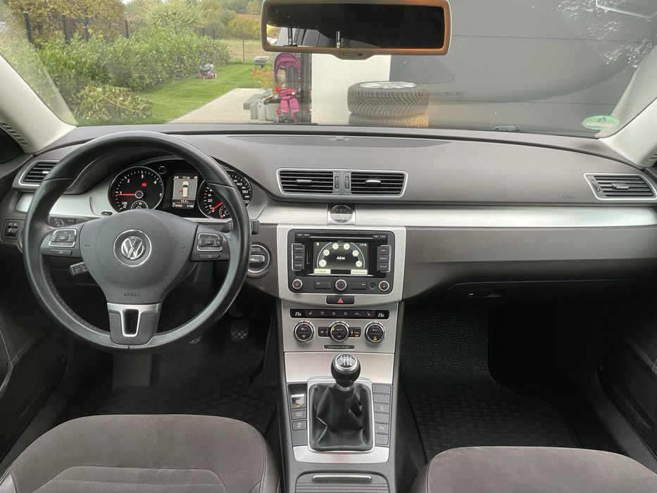 Vw passat b7 2.0 tdi