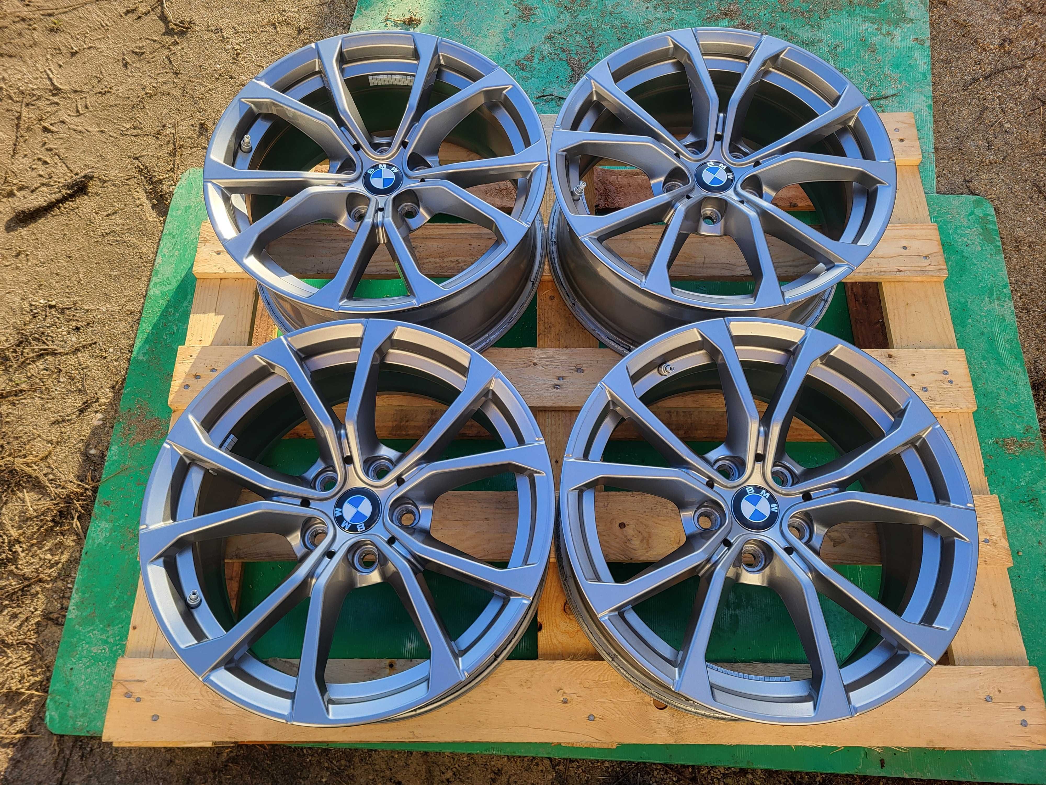 [520] Felgi aluminiowe 17 Cali 5x112 IS30 BMW 3 G20 G21 G30 G31 +TPMS
