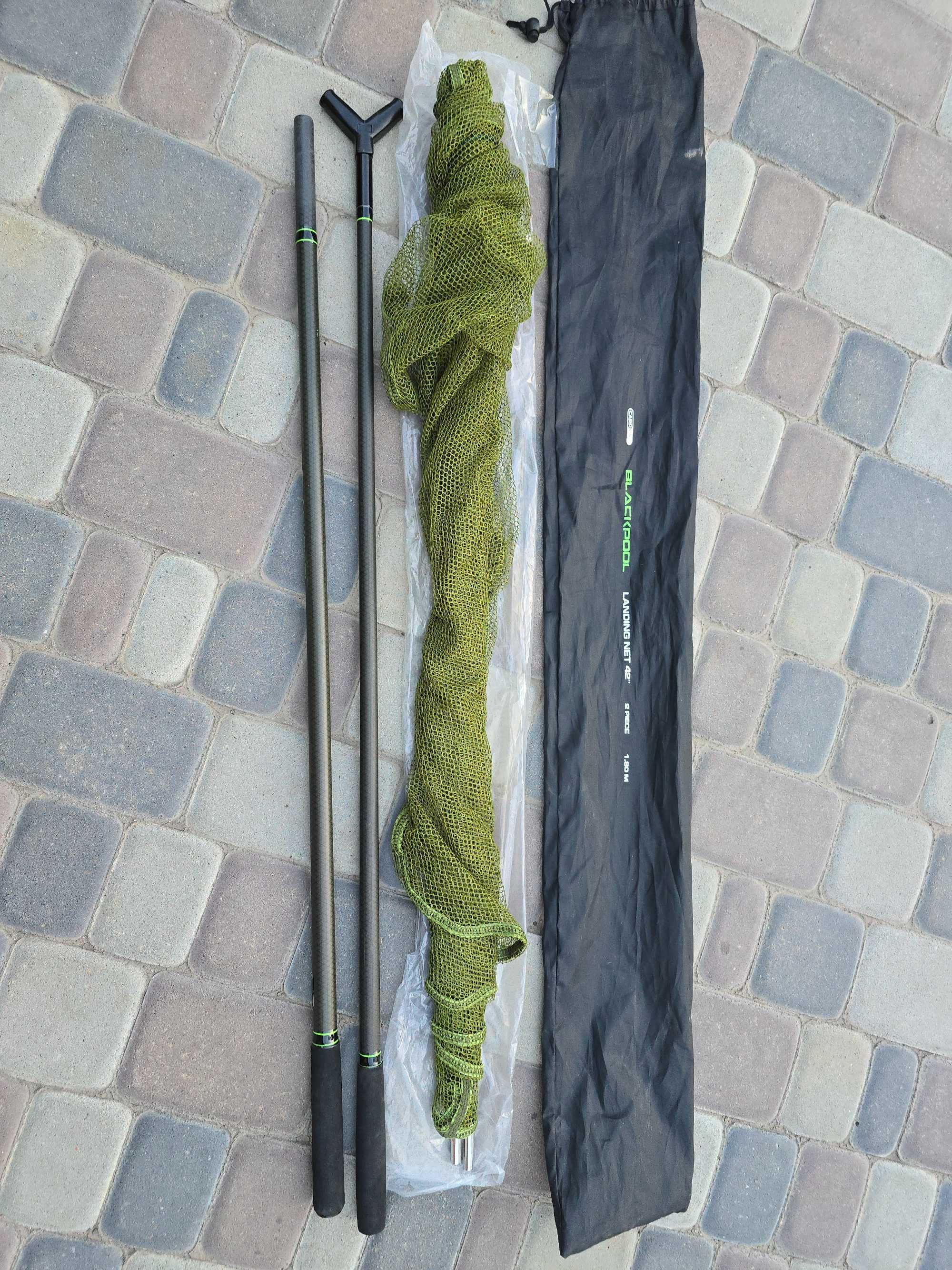 Крісло Carp Pro род под підсак сигналізатори мат рибацьке спорядження