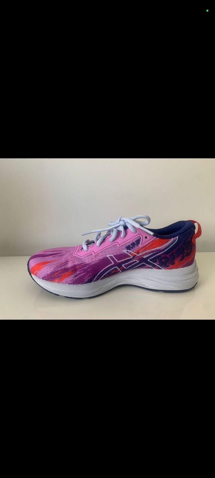 Ténis asics rosa