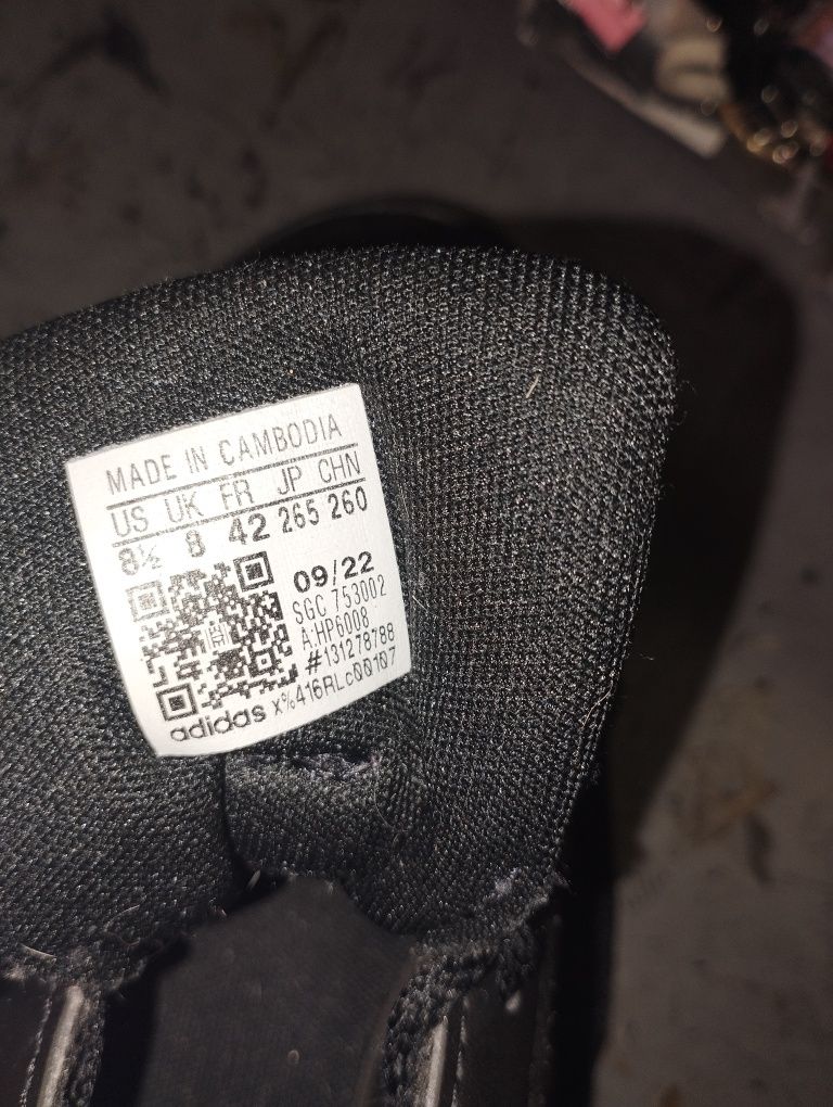 Tênis adidas  pretos