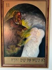 Malarstwo Krzysztofa Jackowskiego Dekalog