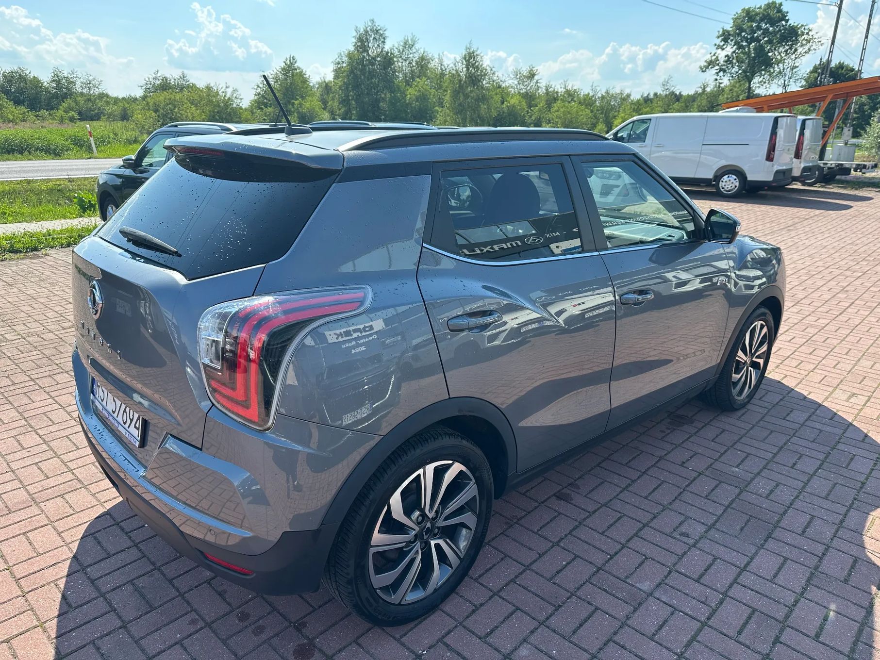 SsangYong/KGM Tivoli Automat / Full Opcja \