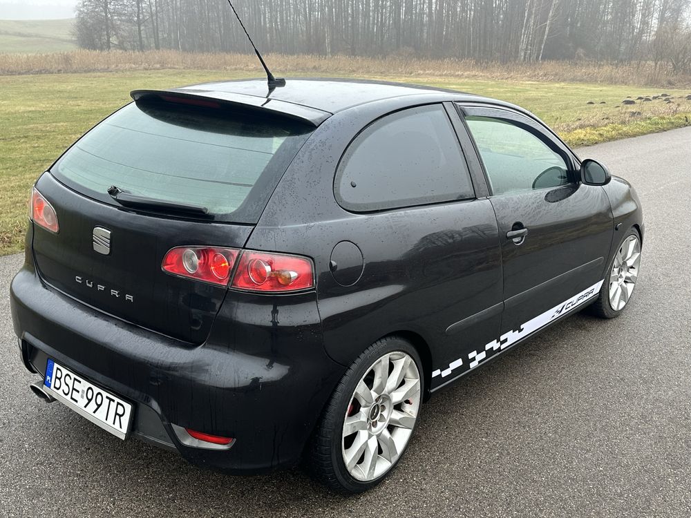 Seat Ibiza Cupra 1.8T 240KM !!!