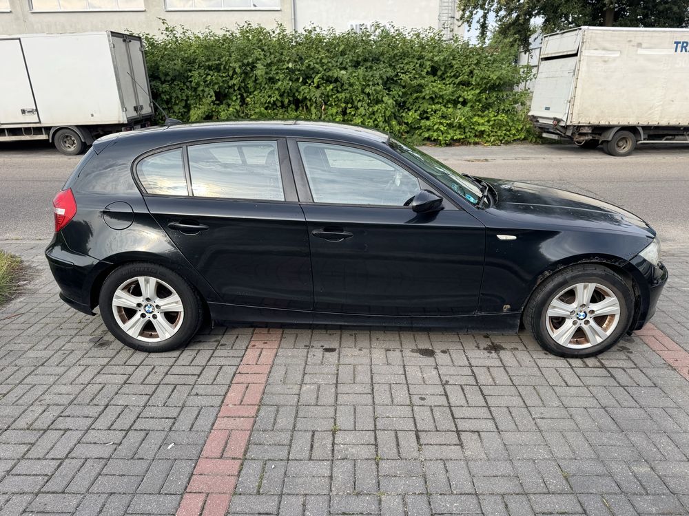 BMW 1 116i 2009r 2.0 benzyna 237.000km Led Xenon Klima Długie Opłaty
