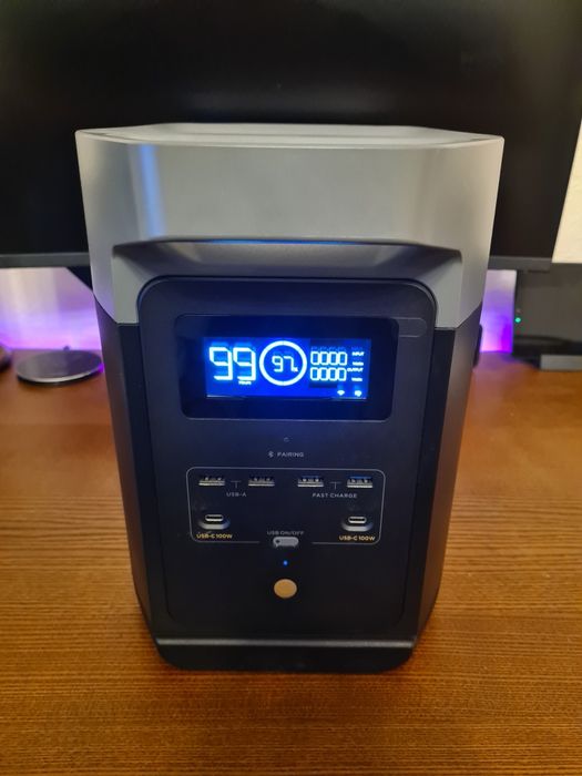 Зарядна станція Ecoflow Delta 2