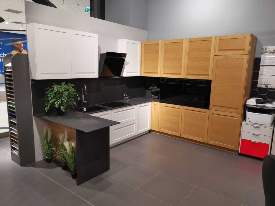 Kuchnia z ekspozycji za 25% jej wartości