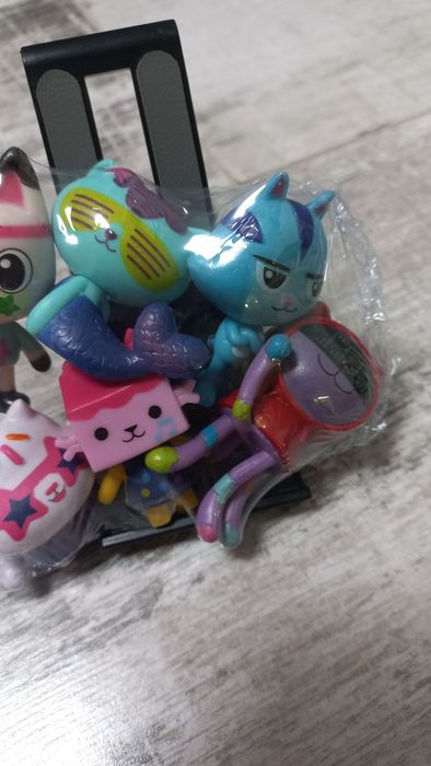 Gabby's Dollhouse Party Time Koci Domek Gabi figurki