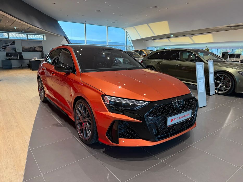 Audi RS3 Sportback 2025!Adaptacyjne Zawieszenie! Panorama ! Kubełki! AUDI EXCLUSIVE!