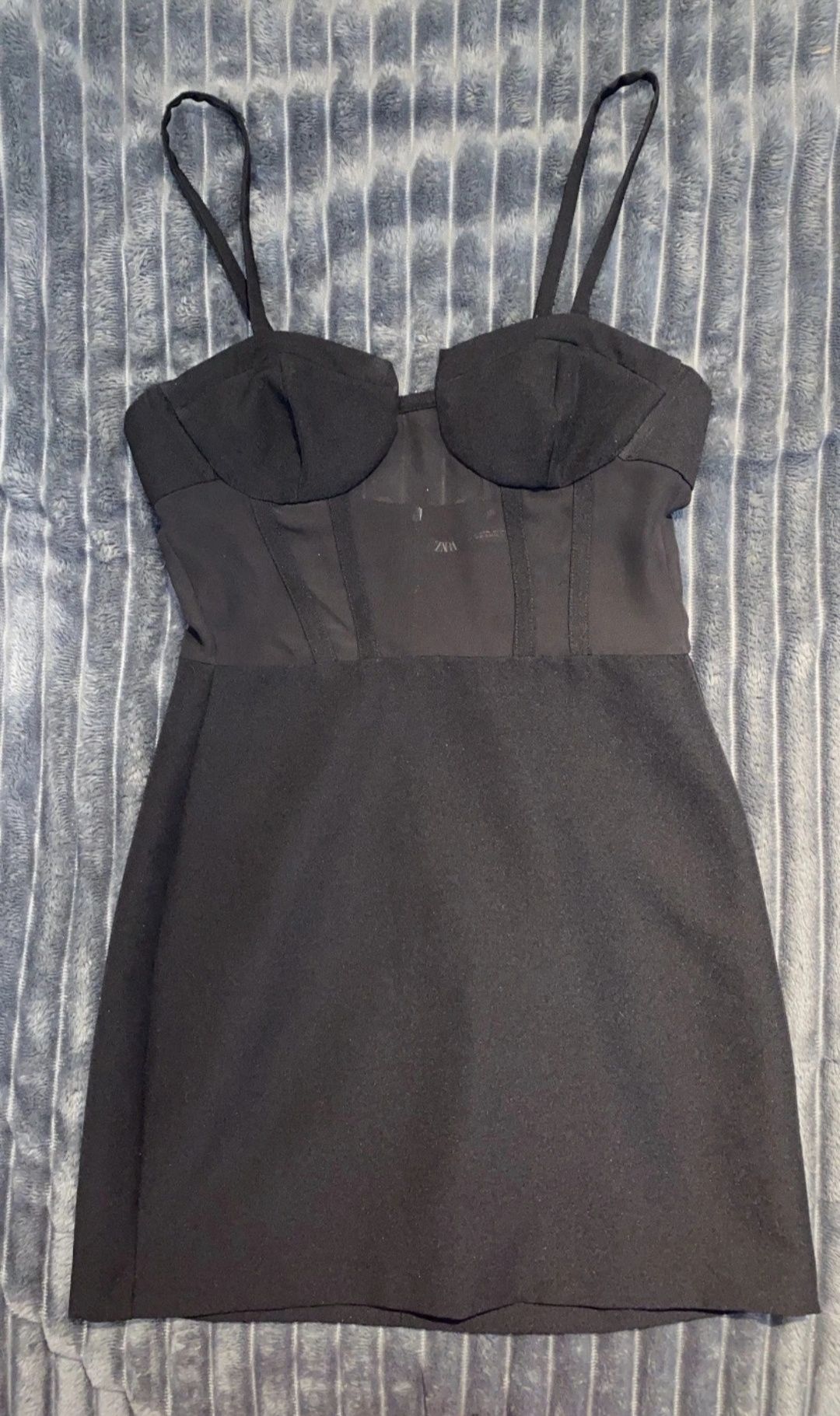 Sukienka Zara mała czarna rozmiar XS 34