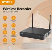 Відеореєстратор IMOU NVR 8 каналів Wi-Fi, 1080P, чорний