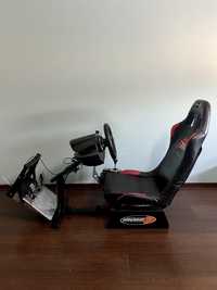 Playseat + Thurstmaster T500rs