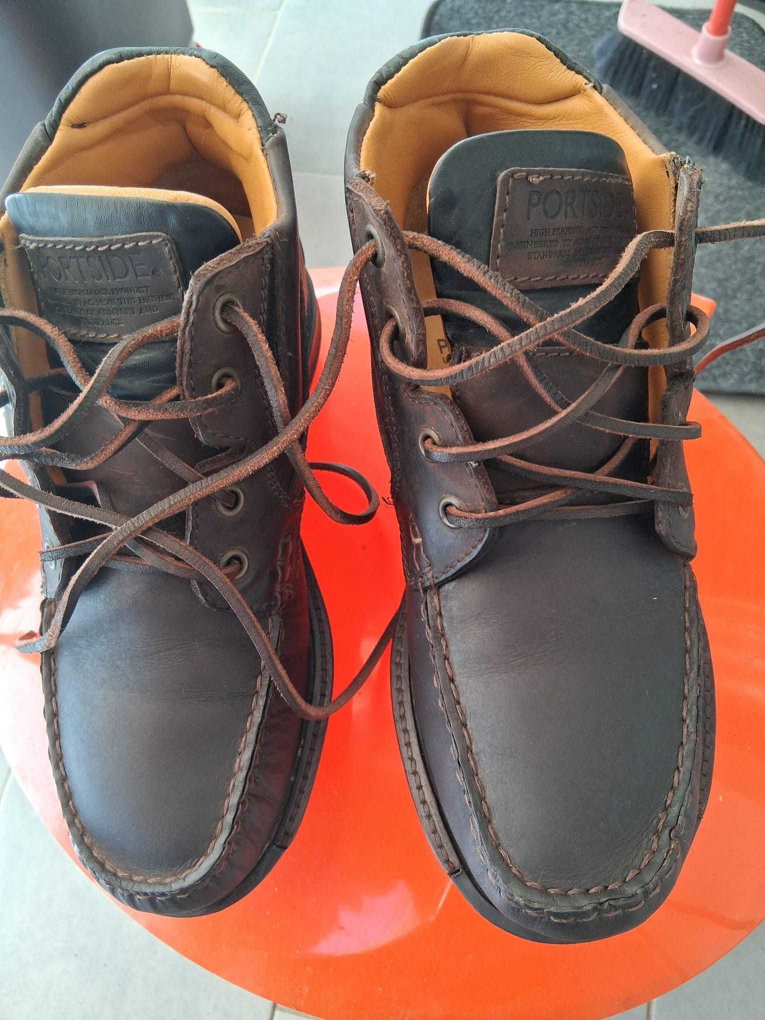 Botas Portside usadas apenas 1 vez