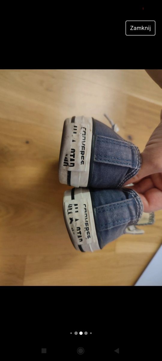 Converse 35 trampki