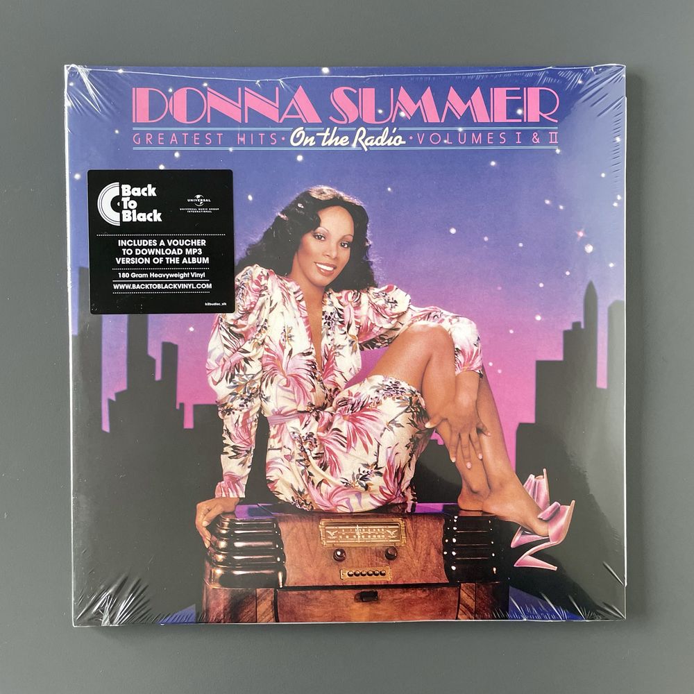 NOWA Plyta winylowa Donna Summer - On the Radio