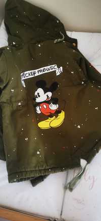 Parka wiosenna Mickey