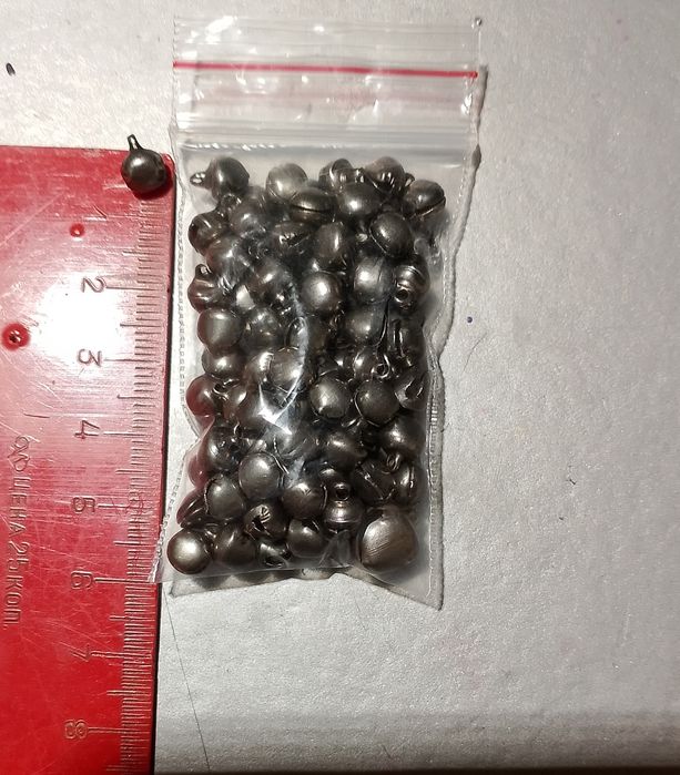 Бубенчики для рукоділля