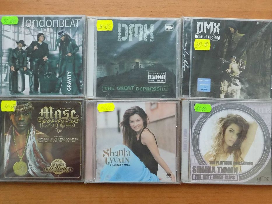 СД диски новые в плёнке лицензия цена за 1 штуку