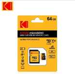 Karta Micro SD 64GB KODAK / U3 / Claas 10 / V30/ 4K