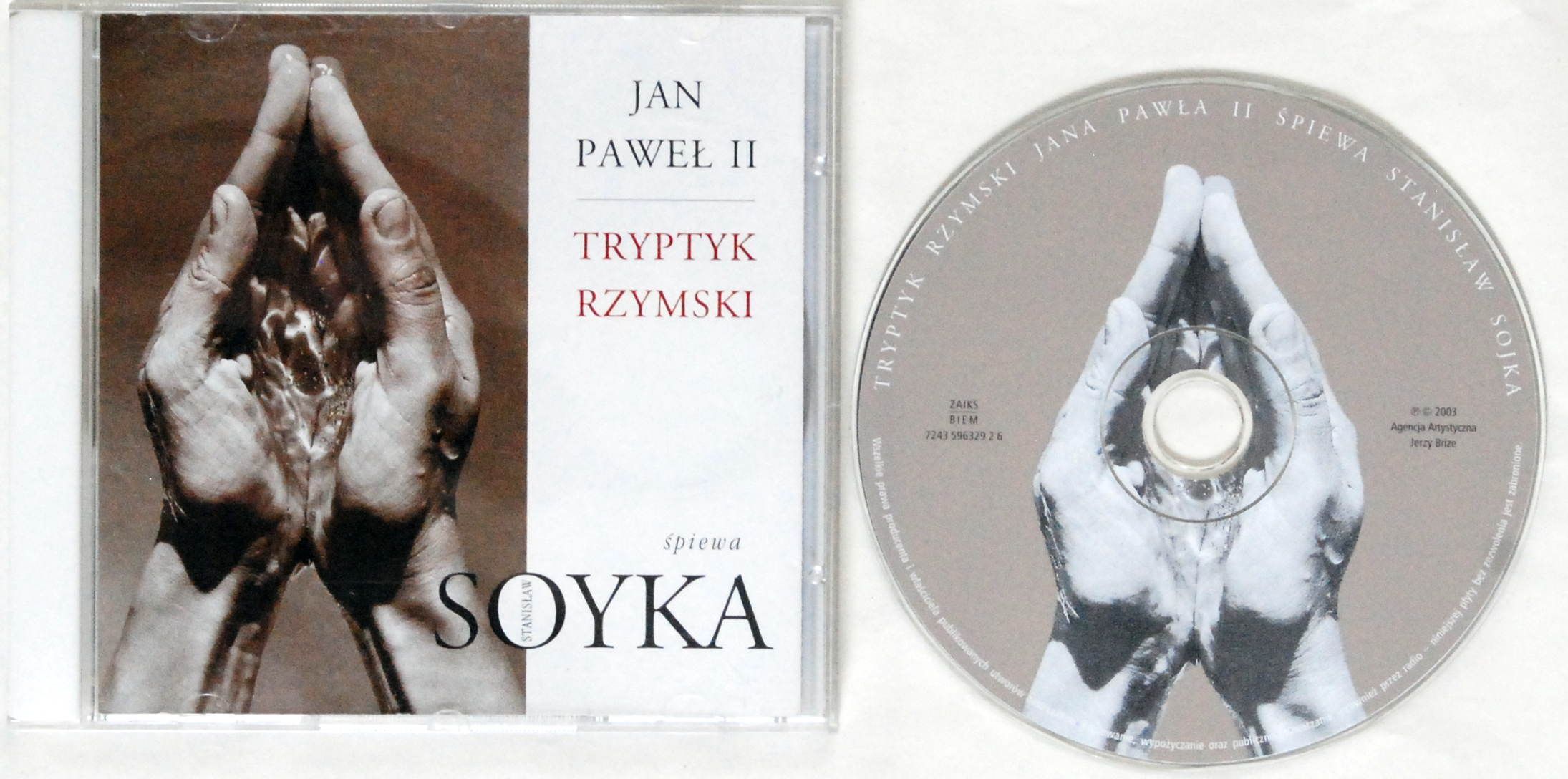 (CD) Stanisław Soyka - Tryptyk Rzymski s.BDB