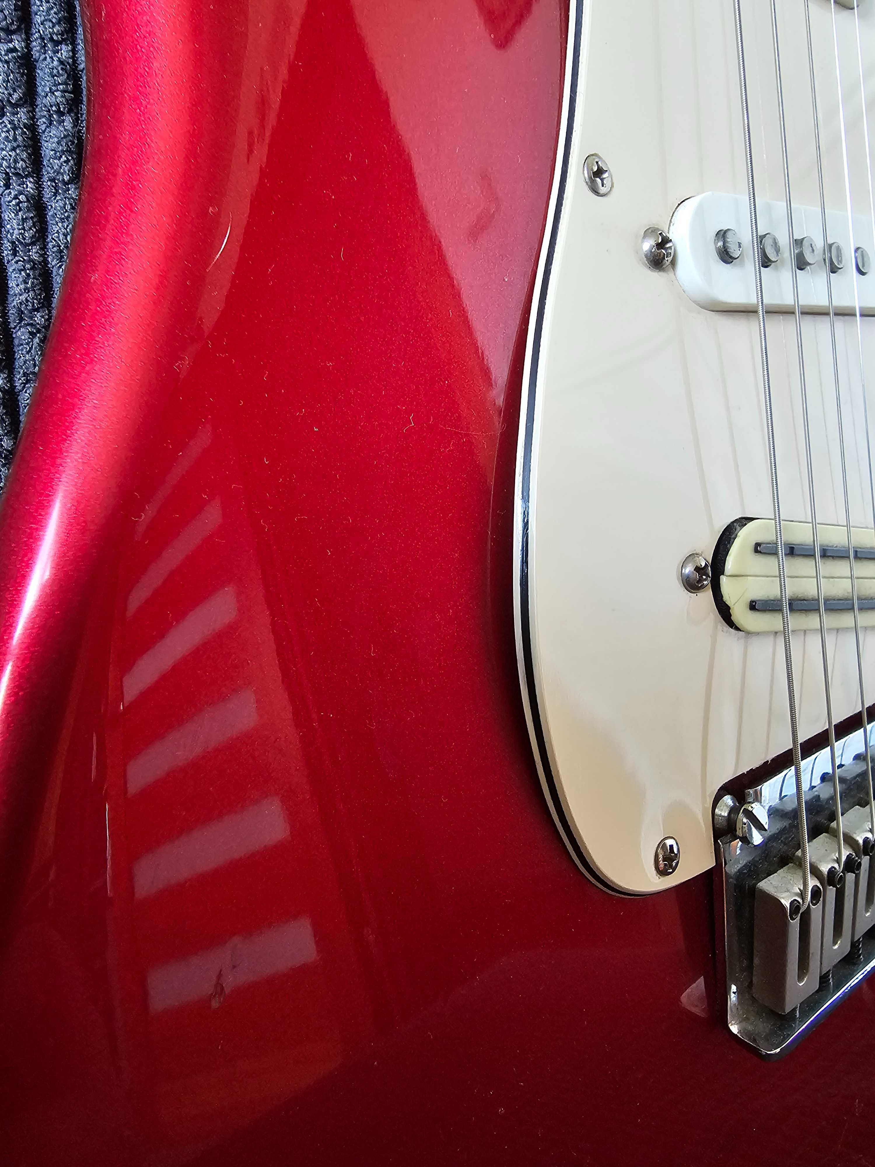 Fender Squier Stratocaster Strat 20th Anniversary 2002 CY hot rails CV