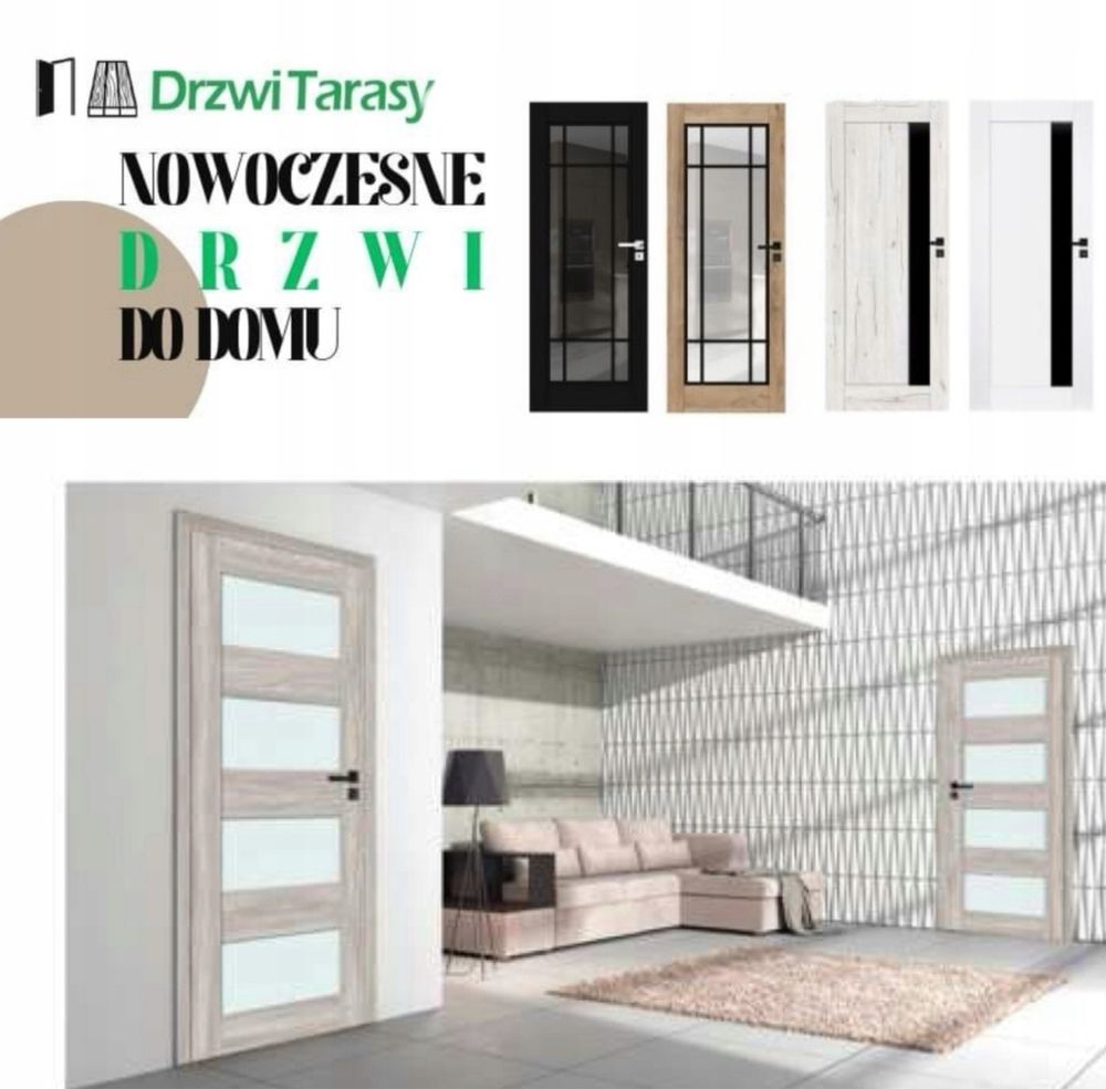 TANIE Drzwi wewnętrzne WINDOOR SYRIUSZ pod dom, dostawa