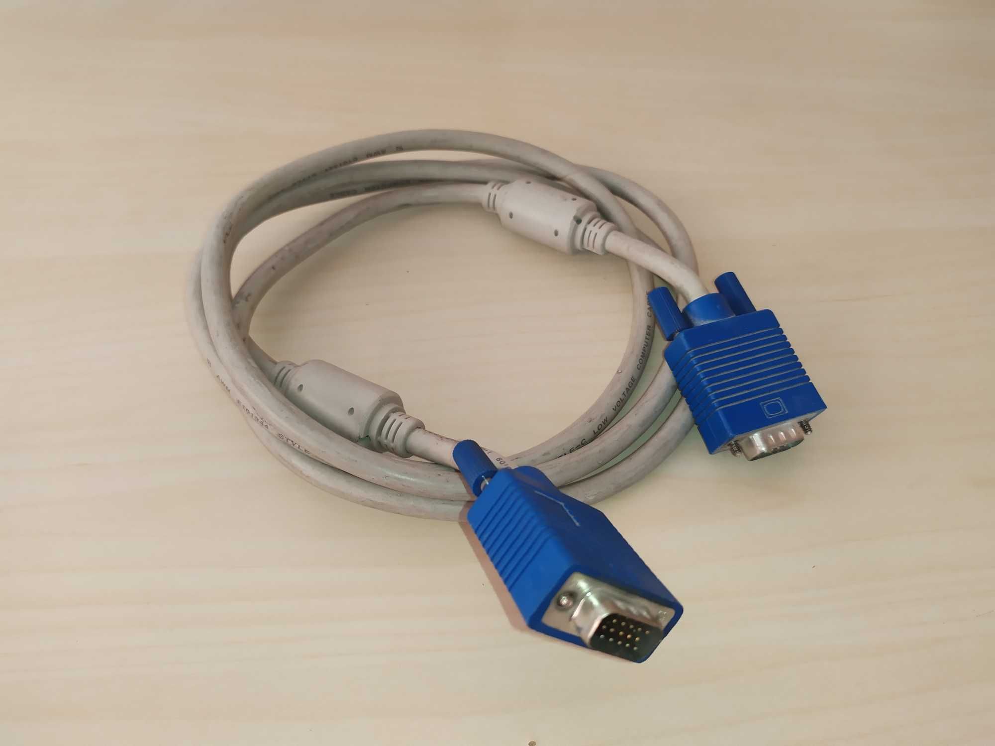 Kabel VGA - VGA sprawne