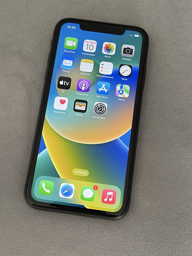 IPhone 11 Black 256Gb Neverlock