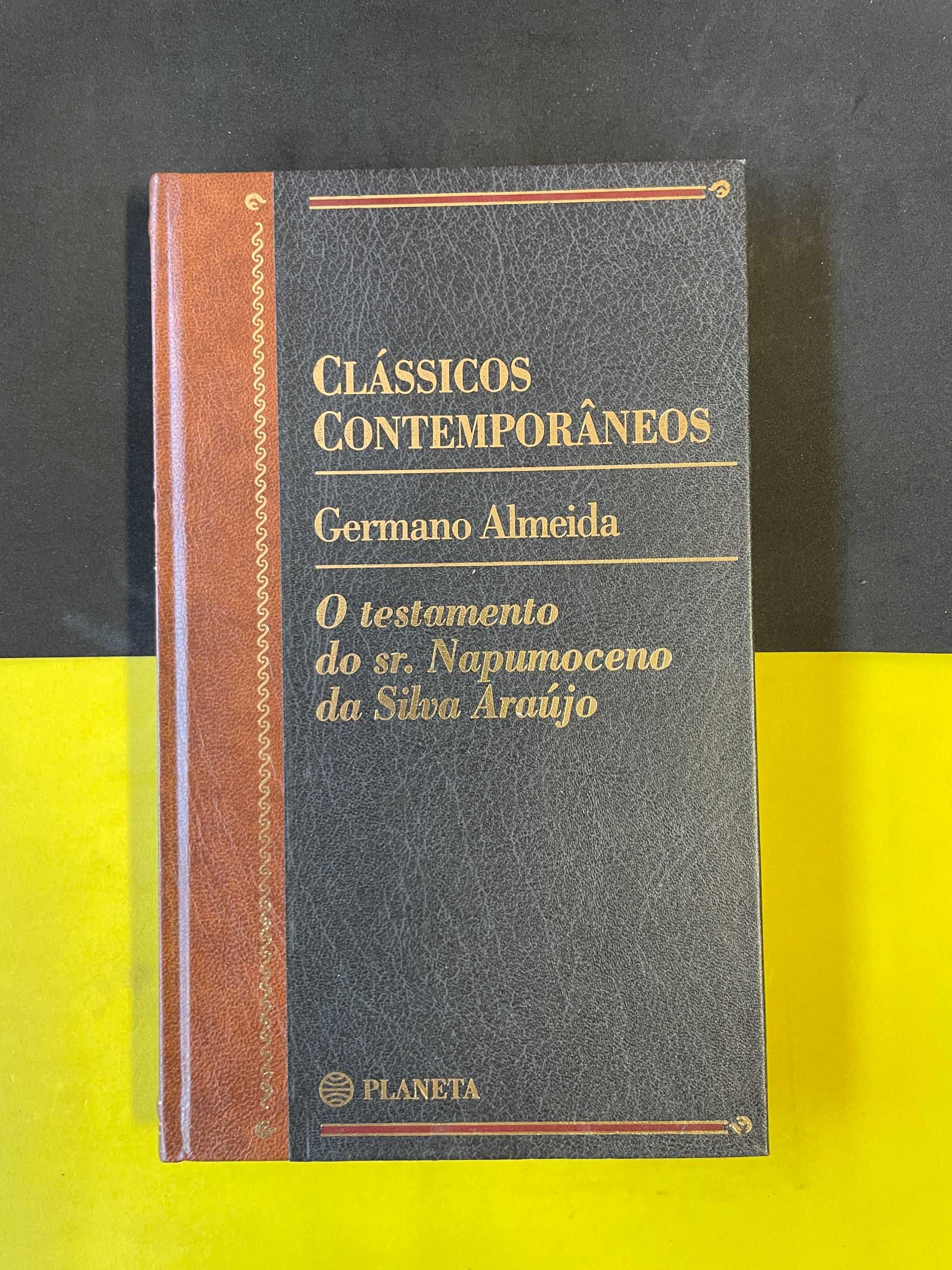 Germano Almeida - O testamento do sr. Napumoceno da Silva Araújo