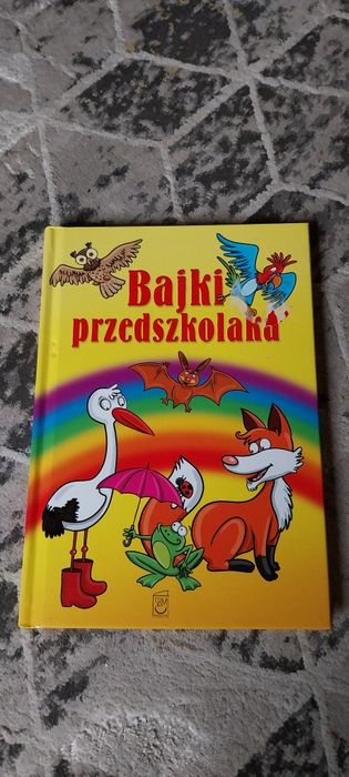 Książka.Bajki dla przedszkolaka.