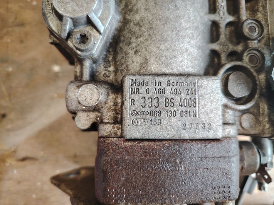 Bomba injetora golf MK2