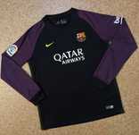 Футбольная футболка Nike Barcelona 2016/17 Goalkeeper (YXL)