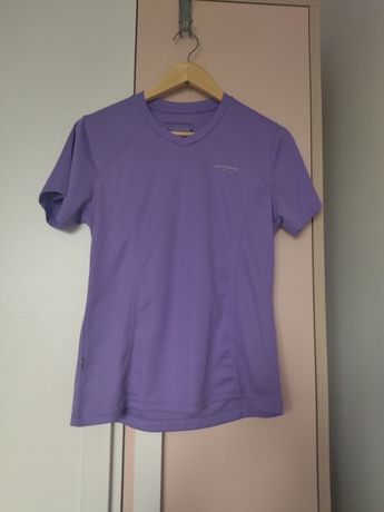 Koszulka sportowa swedemount rozmiar 38 stan bardzo dobry fioletowa