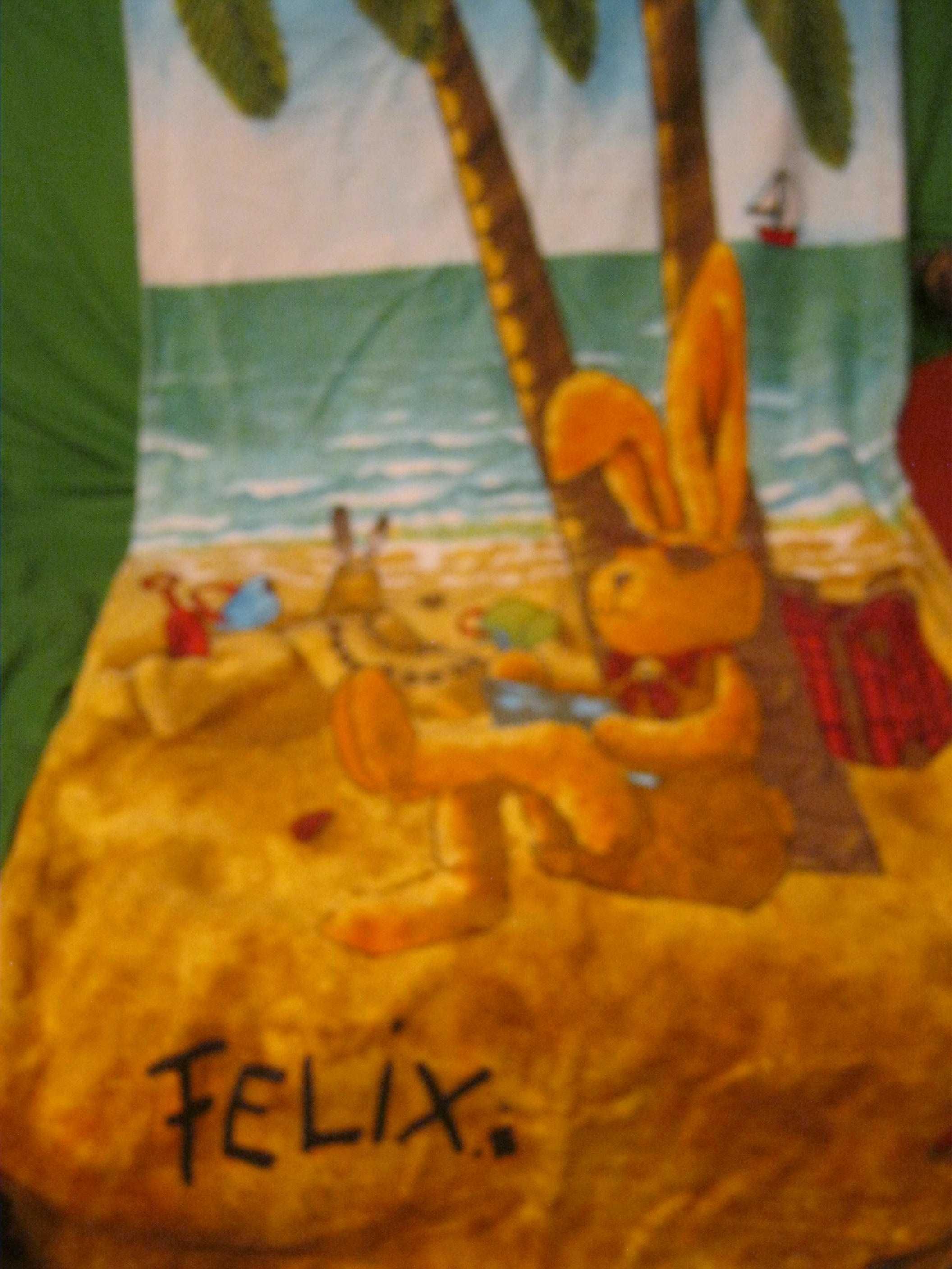 Ręcznik kąpielowy z królikiem Felix