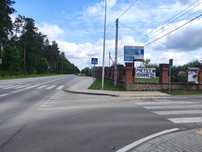 Miejsce na reklamę, szyld, baner, wynajem