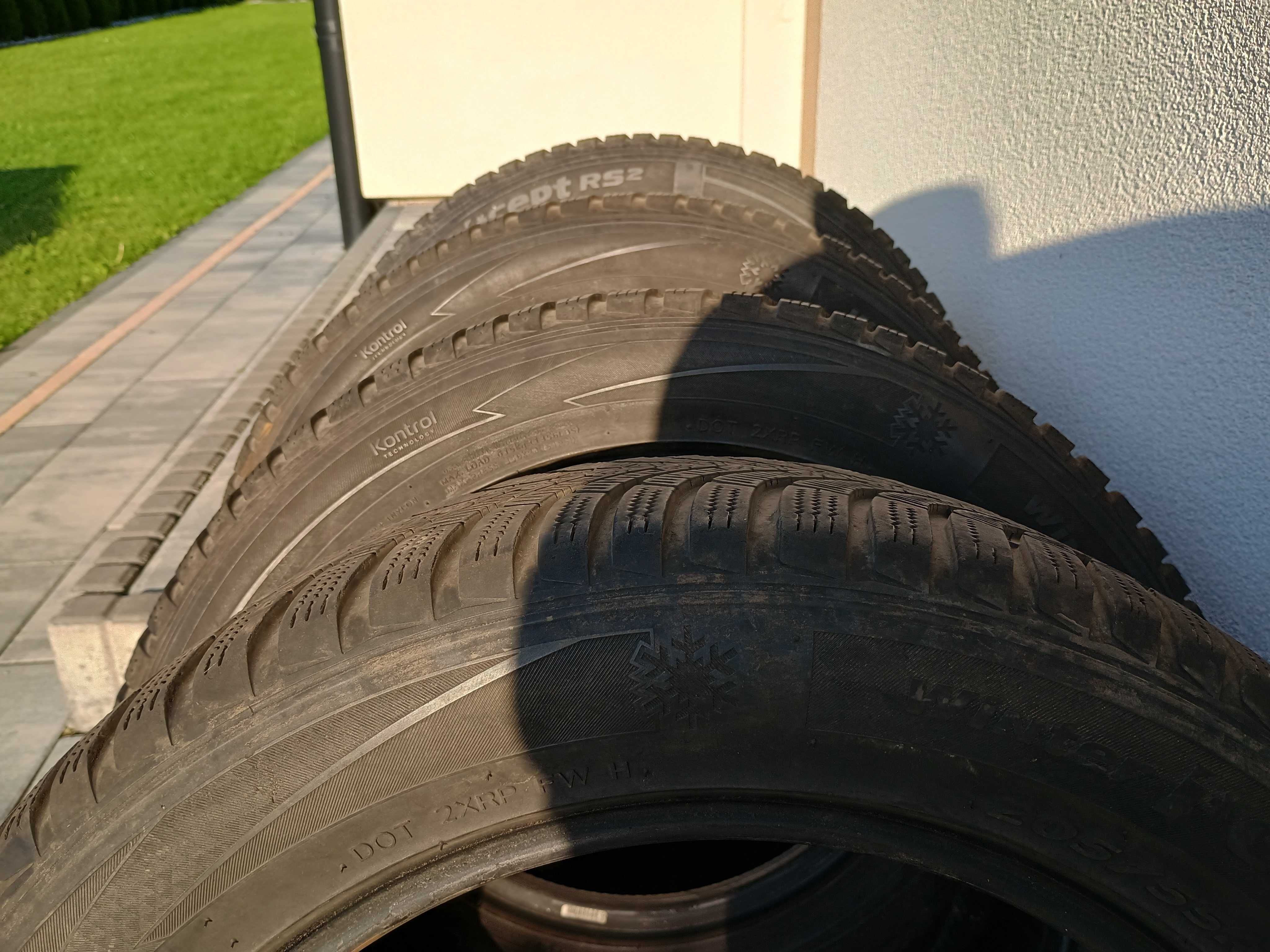Opony zimowe/wielosezonowe 205/55r16 Hankook I'cept Rs2 Cena za całość