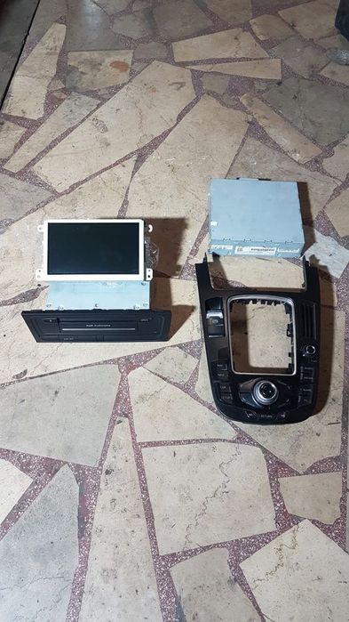 audi a4 b8 a5 mmi 3g h high sim navi radio wyświetlacz panel