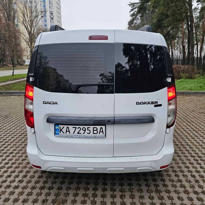 Renault Dacia Dokker (Рено,Дачіа) 1.5 dci 2013рік (доккер)