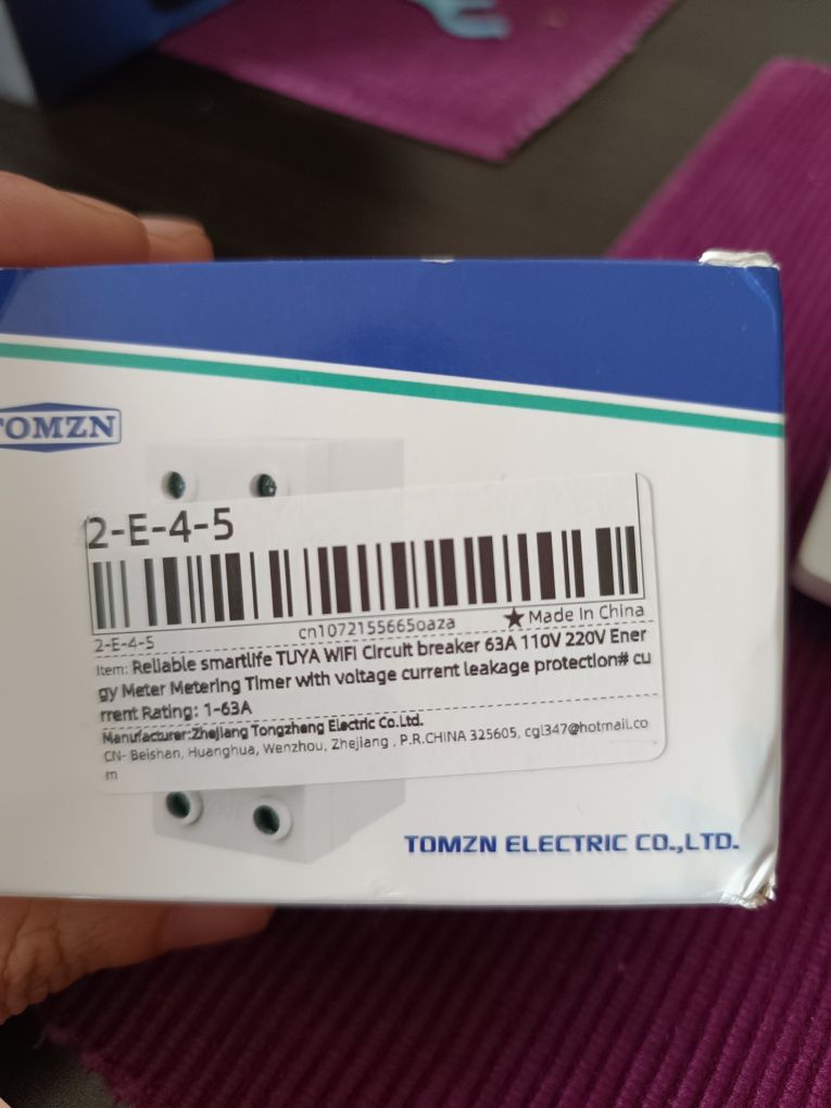 Interruptor WiFi TOMZN - smartlife TUYA