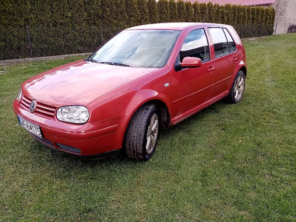 VW Golf IV 1.9tdi 101 KM