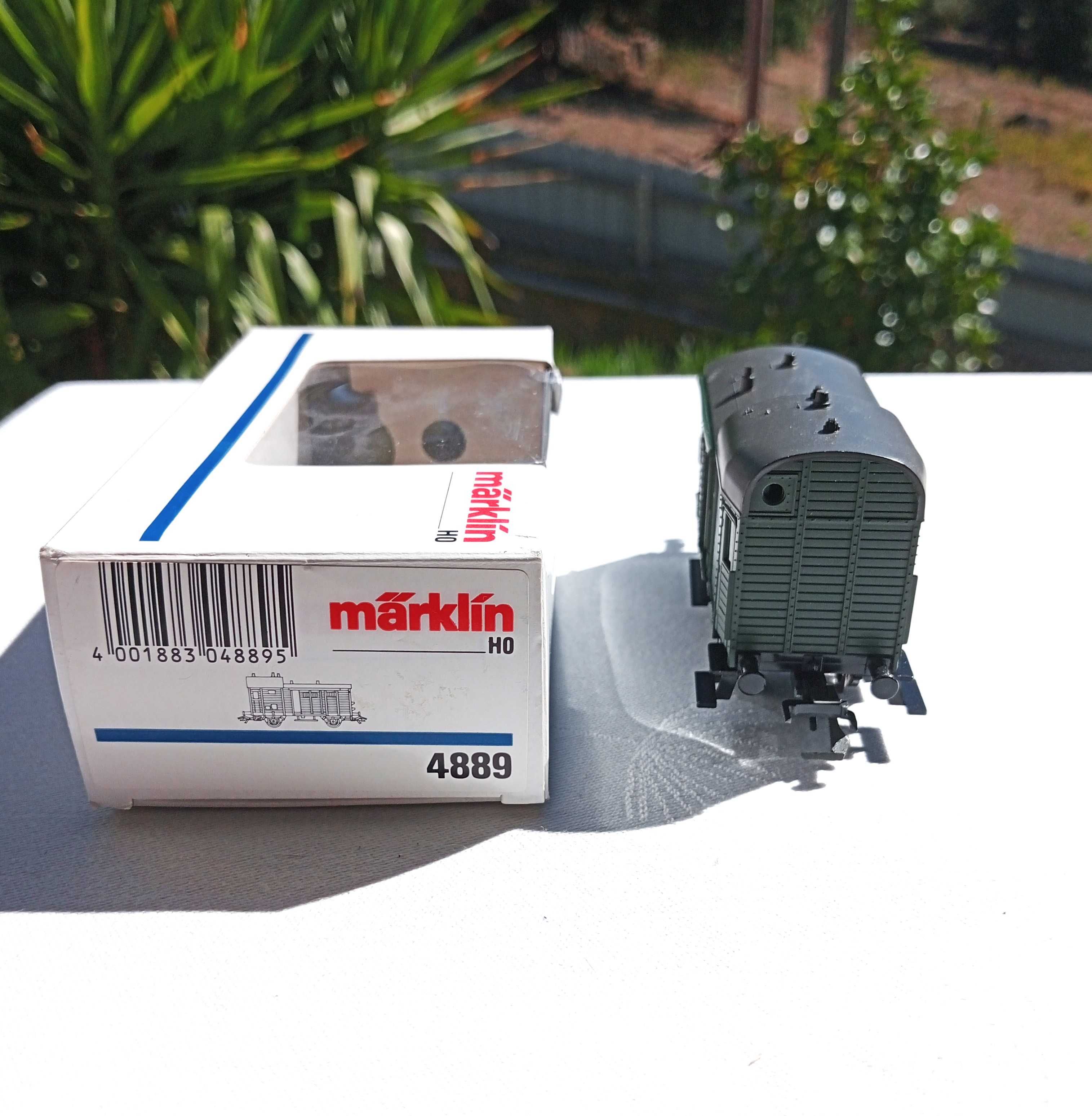 MARKLIN 4889, Carruagem NOVA, em caixa