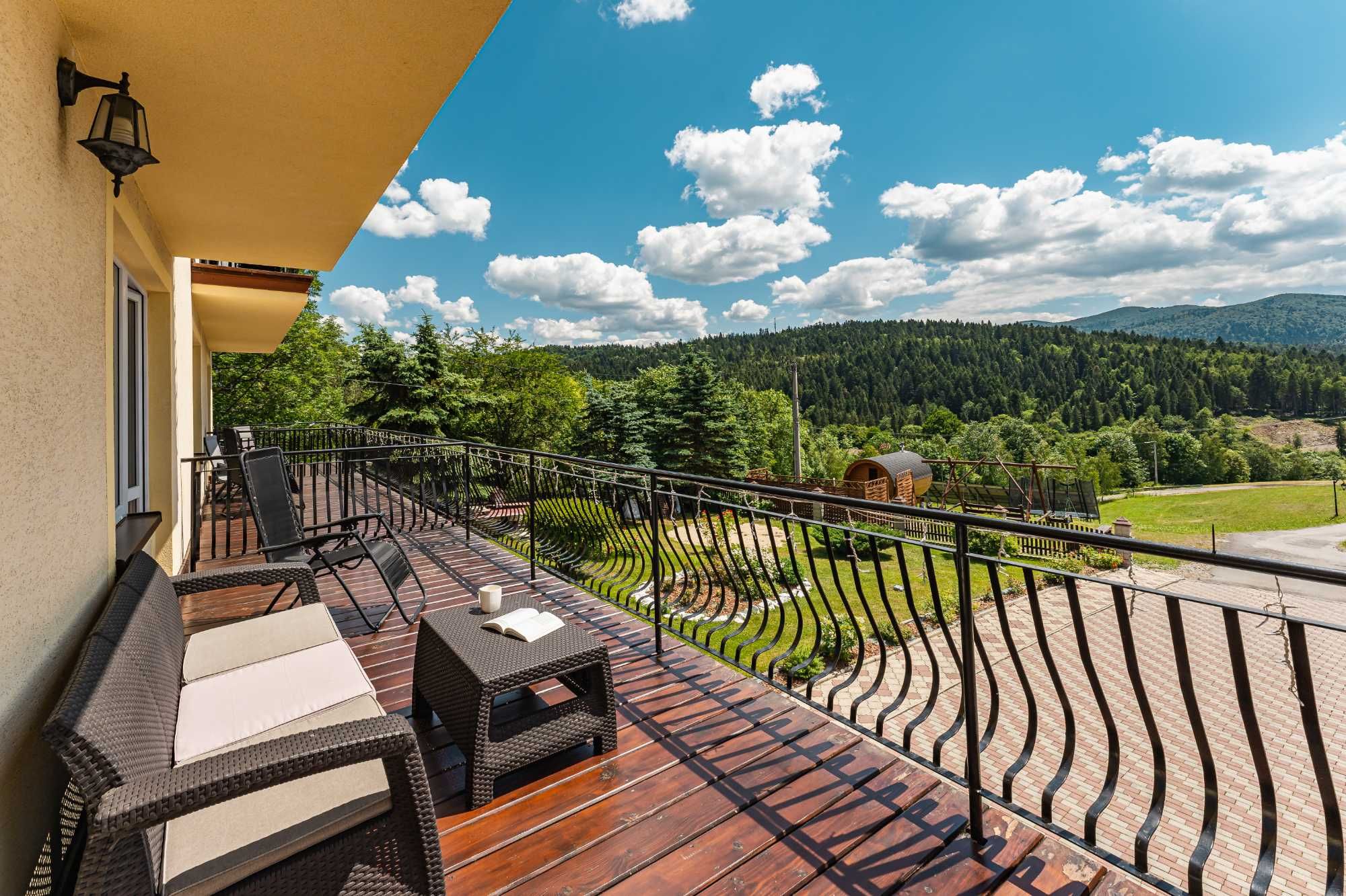 Apartament,  jacuzzi w górach, sauna. Bieszczady noclegi wakacje 2025r