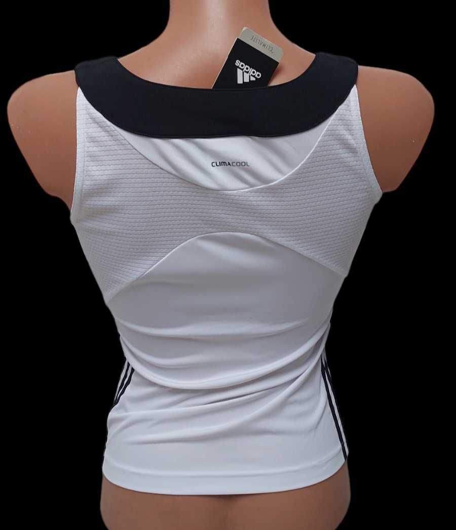 Koszulka top sportowy ADIDAS PERFORMANCE Tennis Clima Cool, R. 36