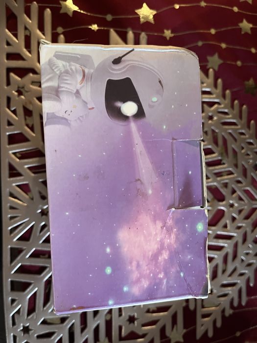 Projektor astronauta
