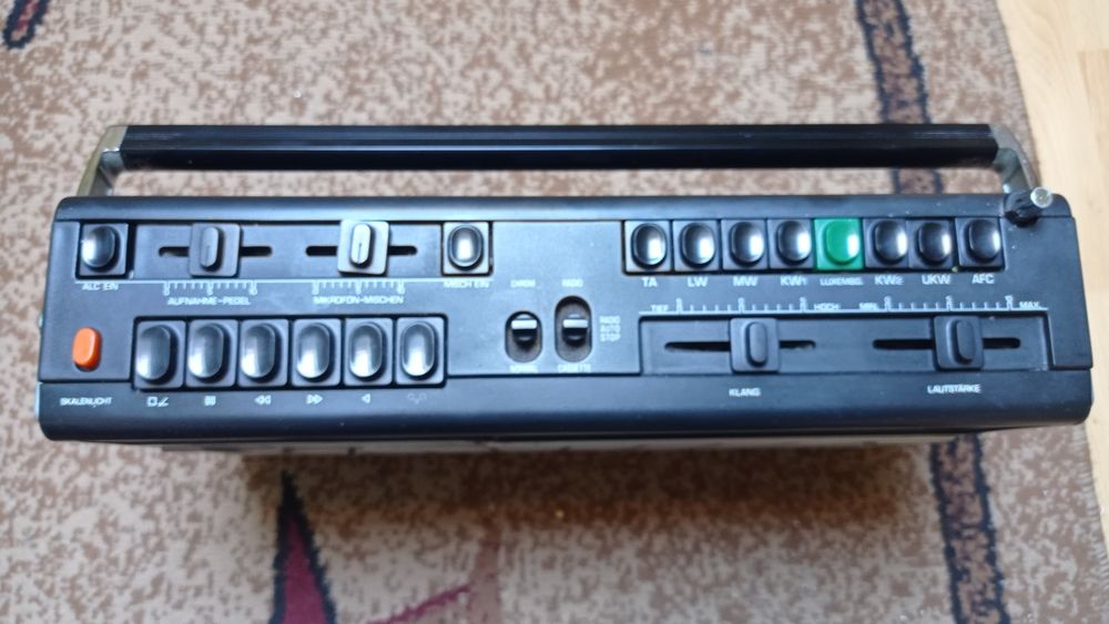 Radiomagnetofon Uniwersum CTR-2389